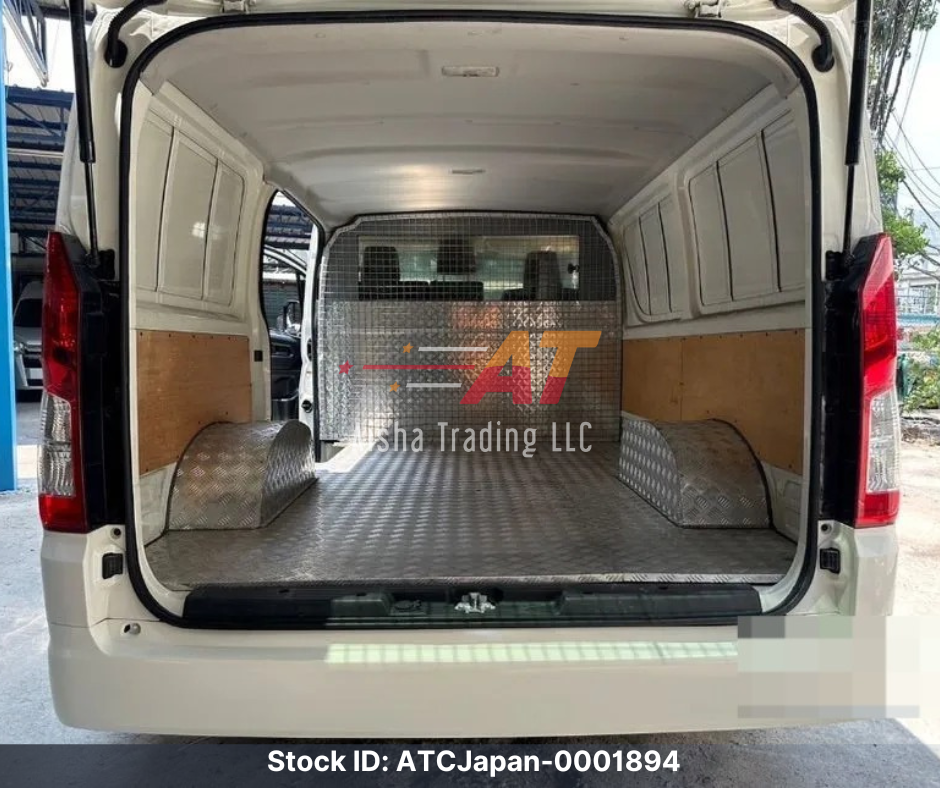 2019 Toyota Hiace